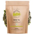 Produktbild: Weißer Tee Pai Mu Tan Bio 100g - handgepflückt - Weich duftig und aromatisch - Fairbiotea-zertifiziert - nachhaltiger Teeanbau - Biotiva
