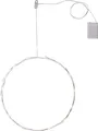 Produktbild: Star Trading LED-Kranz 'Crispy' weiß, Kunststoff, Ø 35 cm, Ring, 30 ww LED, Batt