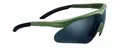 Produktbild: Sturm-Miltec Sturm Miltec SWISSEYE Raptor Sicherheitbrille, Rubber dask Green, one Size