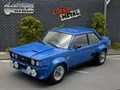 Produktbild: Fiat 131 Abarth blau ixo im Maßstab 1:18 OVP NEU