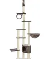Produktbild: Madrid Kratzbaum, 245-270cm, platingrau Trixie