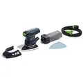 Produktbild: Festool Deltaschleifer DTS 400 REQ (mit StickFix Schleifschuh 100 x 150 mm, Protector, Longlife-Staubfangbeutel)
