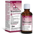 Produktbild: Bromhexin Hermes Arzneimittel 8 mg/ml Tropfen 30 ml