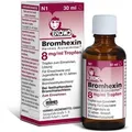 Produktbild: Bromhexin Hermes Arzneimittel 8mg/ml 30 ml