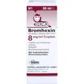 Produktbild: BROMHEXIN Hermes Arzneimittel 8 mg/ml Tropfen 30 ml