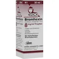 Produktbild: BROMHEXIN Hermes Arzneimittel 8 mg/ml Tropfen 30 ml PZN 16260513