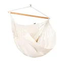 Produktbild: La Siesta Hängesessel Kingsize HABANA latte creme aus Baumwolle Hängestuhl