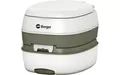 Produktbild: Berger Deluxe Mobil WC Campingtoilette 17/15 Liter mit Kolbenpumpe B-Ware