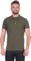 Produktbild: Diesel Herren Poloshirt Polohemd Polo Shirt Pique kurzarm Hemd Model: T-Heal, Farbe: Khaki, Größe: S