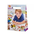 Produktbild: Eichhorn Constructor Tuning Set Holzbausatz Holzspielzeug Konstruktionsspielzeug