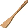 Produktbild: Petromax Holzspachtel Rührholz Naturholz Kirschholz mit Logo Holzschaber
