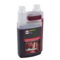 Produktbild: Oest Kettensägenöl Super 2T – 1 Liter Dosierflasche, Sägekettenöl, 2-Takt Motorenöl, Schmierstoff, Benzin-Öl, robust, langlebig, ideal für Motorsägen, Gartengeräte, Handwerk, Holzarbeiten 32594/30