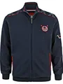 Produktbild: Jan Vanderstorm Herren Sweatjacke Atli Dunkelblau 56/58 - XL