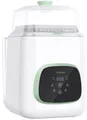 Produktbild: Momcozy Dampfsterilisator Babyflaschenreiniger & Sterilisator - weiß, Effektive Reinigung und sichere Sterilisation von Babyflaschen