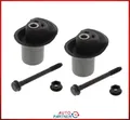Produktbild: 2x Hinterachsbuchse für VW Golf 2 Buchse Buchsen Hinterachse Reparatursatz