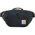 Produktbild: Carhartt Bauchtasche Waist Pack, aus Polyester, schwarz, wasserabweisend, 5 Liter, Breite 29cm, 2 Fächer