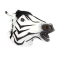 Produktbild: PferdeMaske Halloween Tiermaske Pferd Zebra Pferdekopf Umweltfreuntlich Versteckt Gesichtsmaske Weich Ungiftig Tierkopf Halloween Requisit Kostümdeko Lustig Kostümmaske Halloweenparty Mottoparty
