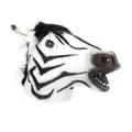 Produktbild: PferdeMaske Halloween Tiermaske Pferd Zebra Pferdekopf Umweltfreuntlich Verst...