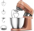 Produktbild: KENWOOD Küchenmaschine Go KZM35.000RD 800 W 4 L Schüssel kompakt clay red Rot