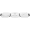 Produktbild: goobay 3-in-1 Induktive Ladestation weiß, 15 Watt