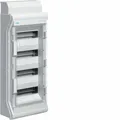 Produktbild: Hager Aufputz Feuchtraum Verteiler 4 reihig IP65 VE412DN