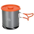 Produktbild: Outdoor Kochtopf AB-X6 1 Liter Camping Topf Deckel Griffe Wärmetauscher leicht
