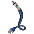 Produktbild: Inakustik 004803005 Netzwerkkabel Blau, Silber 0,5 m Cat6 SF/UTP (S-FTP)