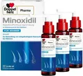 Produktbild: MINOXIDIL DoppelherzPhar.50mg/ml Lsg.Anw.Haut Mann 180 ml