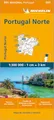 Produktbild: Michelin Portugal Nord: Map (MICHELIN Regionalkarten)