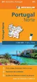Produktbild: Portugal Norte - Michelin Regional Map 591..., Michelin