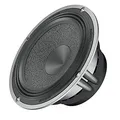Produktbild: Audison AV 6.5 – 165 mm High-End-Mitteltieftöner mit CCAW-Schwingspule, Triple-Wave-Gummisicke und aerodynamischem Aluminiumkorb, 200 Watt Max, 4ohm, 91dB SPL