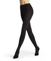 Produktbild: FALKE Damen Strumpfhose Warm Deluxe 80 DEN W Ti blickdicht einfarbig 1 Stück, Schwarz Black 3009, XL
