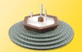 Produktbild: Viessmann 1316 H0 Mehrstr.Zierbrunnen
