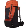McKINLEY Unisex Make Ii Trekkingrucksack, Rot Rost/Schwarz Nacht