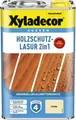 Produktbild: Xyladecor Holzschutz-Lasur 2in1, Universeller Allwetter-Schutz – Der Klassiker, Farblos, 4 l