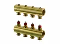 Produktbild: Danfoss FBH-Verteiler FHF 4 Kreise ohne Durchflussanzeige