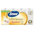 Produktbild: Zewa Ultra Senses Mandelmilch Toilettenpapier 29279 , 1 Packung = 16 Rollen à 135 Blatt