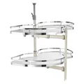Produktbild: VEVOR Küchenschrank Organizer mit 2 Ebenen Ausziehbar Soft-Close-Organizer