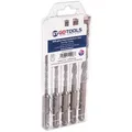 Produktbild: Gotools - Sds-plus Hammerbohrer-satz Twin Tip 5-teilig Gt81001 Made In Germany