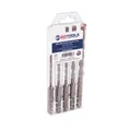 Produktbild: GOTOOLS SDS-plus Hammerbohrer-Satz Twin Tip 5-teilig GT81001 Made in Germany
