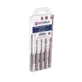 Produktbild: GOTOOLS SDS-plus Hammerbohrer-Satz Twin Tip 5-teilig