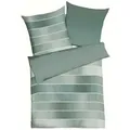 Produktbild: kaeppel Bettwäsche Timeless 135 x 200 cm Satin Grün Jade
