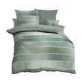 Produktbild: Kaeppel Mako-Satin Bettwäsche Timeless Jade, 1 Bettbezug 135 x 200 cm + 1 Kissenbezug 80 x 80 cm