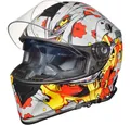 Produktbild: rueger-helmets Motorradhelm rueger Integralhelm Motorradhelm Kinder Motorrad Integral Bobber Sturz Helm PinlockRT-824 Red RYM M