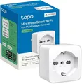 Produktbild: TP-Link Tapo P125M Matter italienische Smart-Steckdose, Energieüberwachung, WiFi Smart Plug, kompatibel mit Alexa und Google, Sprach- und Fernbedienung, Zeit der Vorwahl