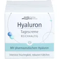 Produktbild: HYALURON TAGESCREME reichhaltig 50 ml PZN 19669450