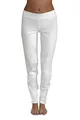 Produktbild: Leela Cotton Damen Yogahose Hose Bio-Baumwolle Freizeithose Sporthose Pilates (M, naturweiß)