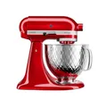 Produktbild: Kitchenaid Artisan 4, 8 L Standmixer 5KSM156 Guilted Schale Candy Apple-ECA