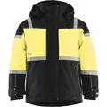 Produktbild: Blakläder Winterjacke Kinder 4858 1977 in schwarz/gelb - 140