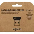 Produktbild: Logitech Logi Bolt - Kabelloser Maus-/Tastaturempfnger - Schwarz